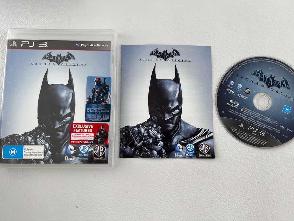 Batman Arkham Asylum Game of the Year Edition.