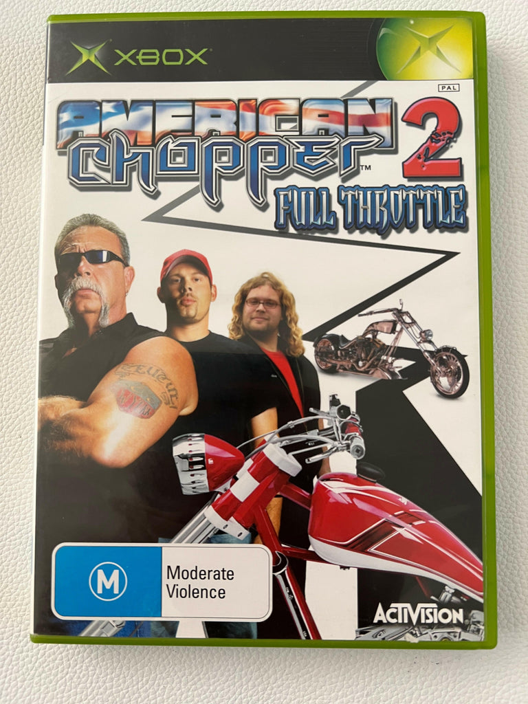 American Chopper 2.