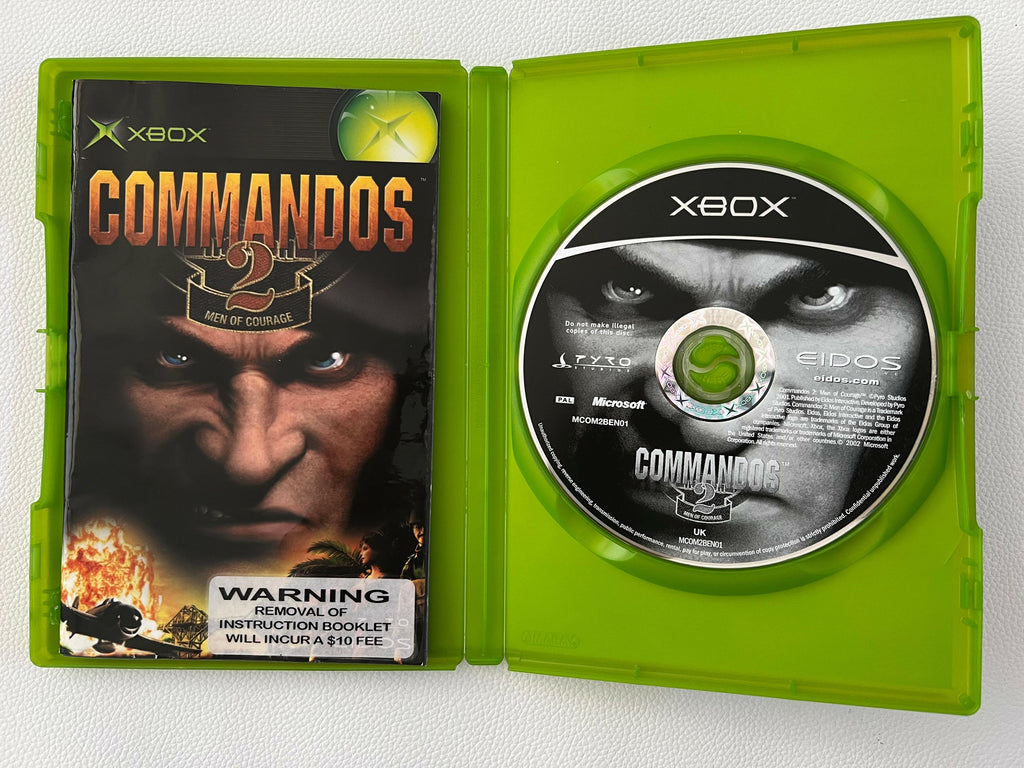 Commandos 2: Men of Courage.