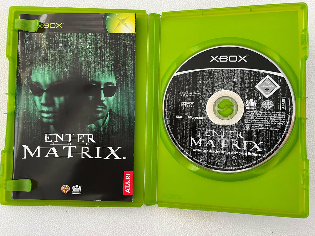 Enter the Matrix.