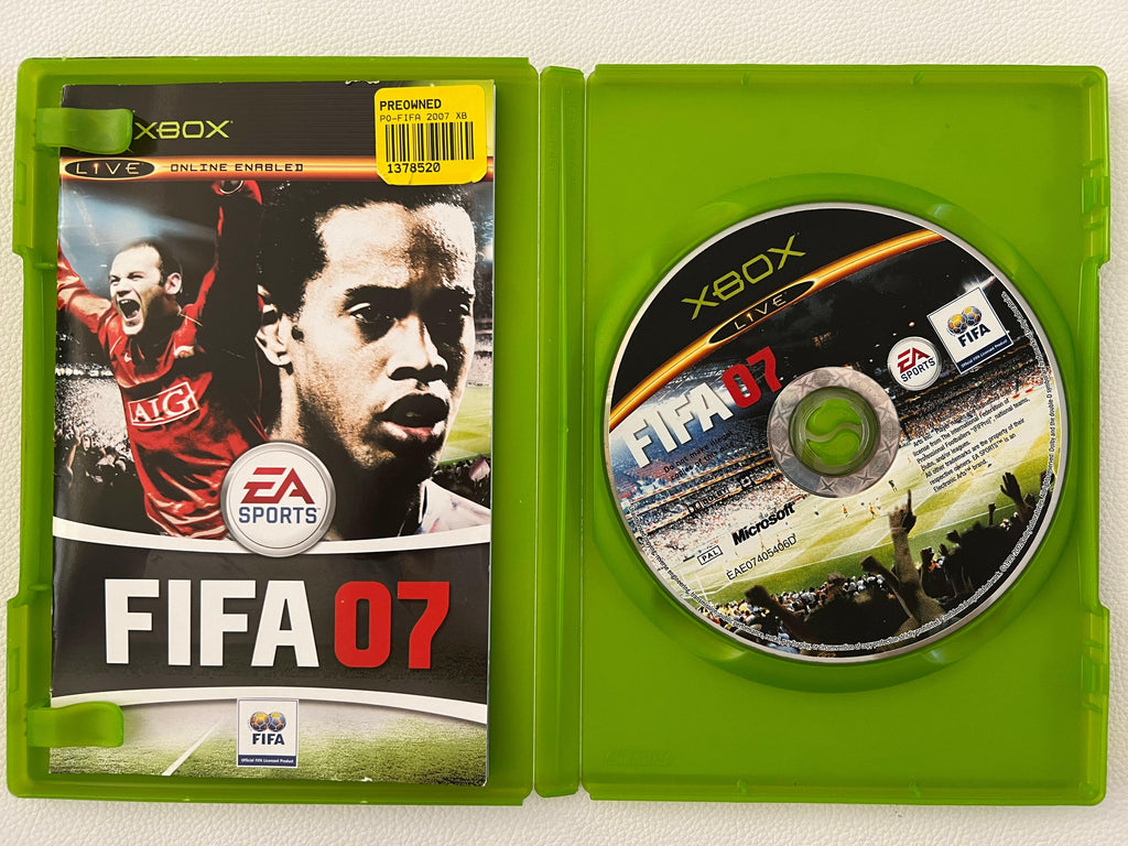 Fifa 07.