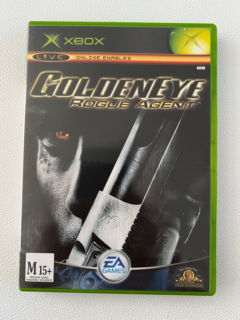 Goldeneye Rogue Agent.