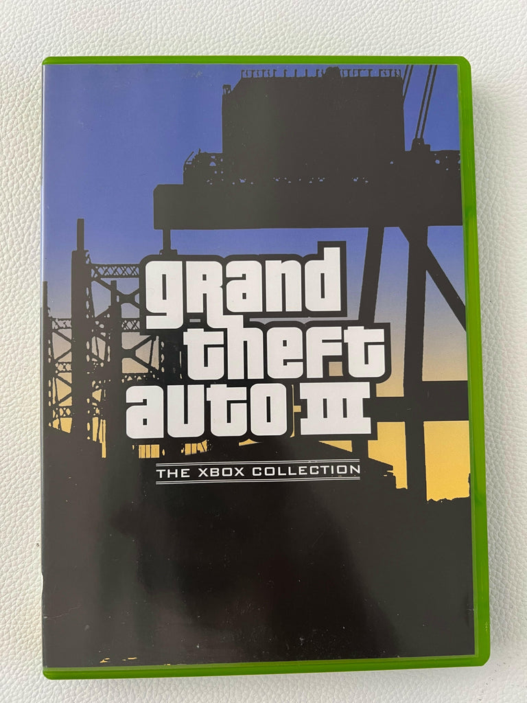 Grand Theft Auto III.