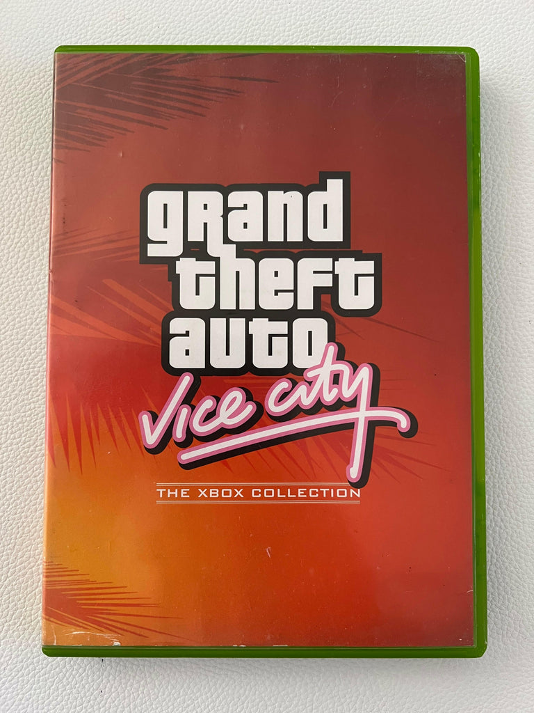 Grand Theft Auto Vice City.