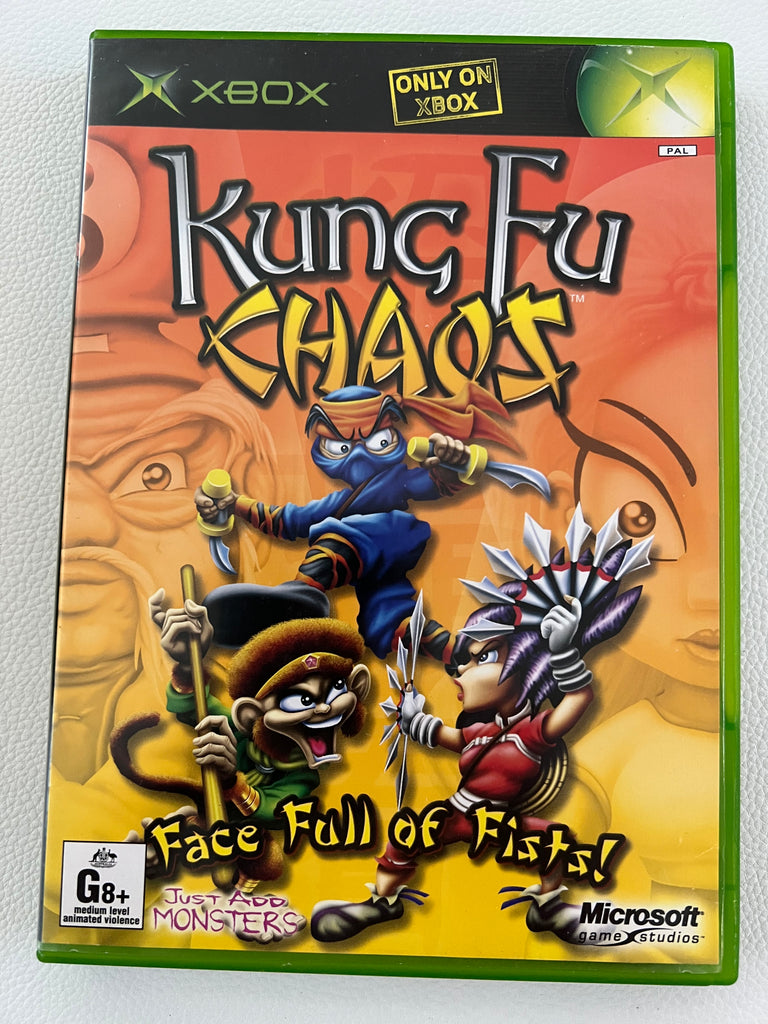 Kung Fu Chaos.