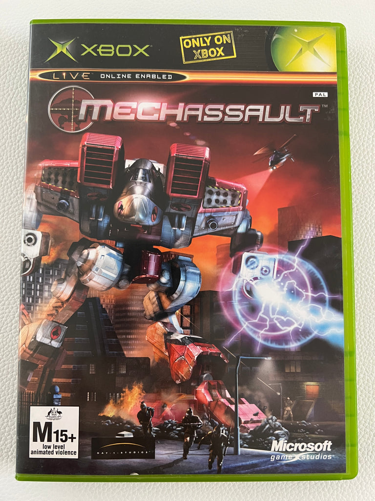 Mechassault.