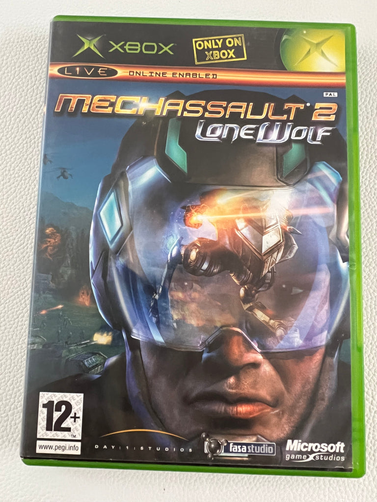 Mechassualt 2 Lone Wolf.