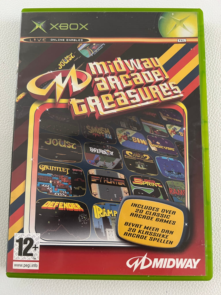 Midway Arcade Treasures.