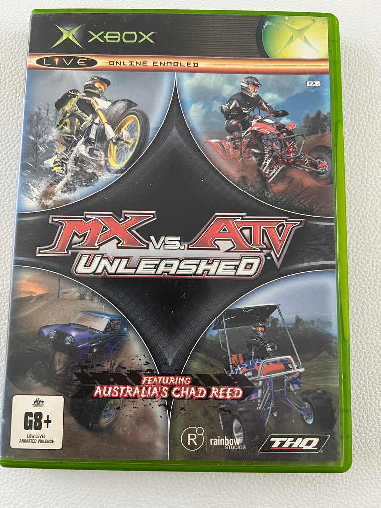 MX vs ATV Unleashed.