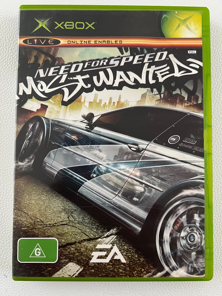 Need for Speed Most Wanted.