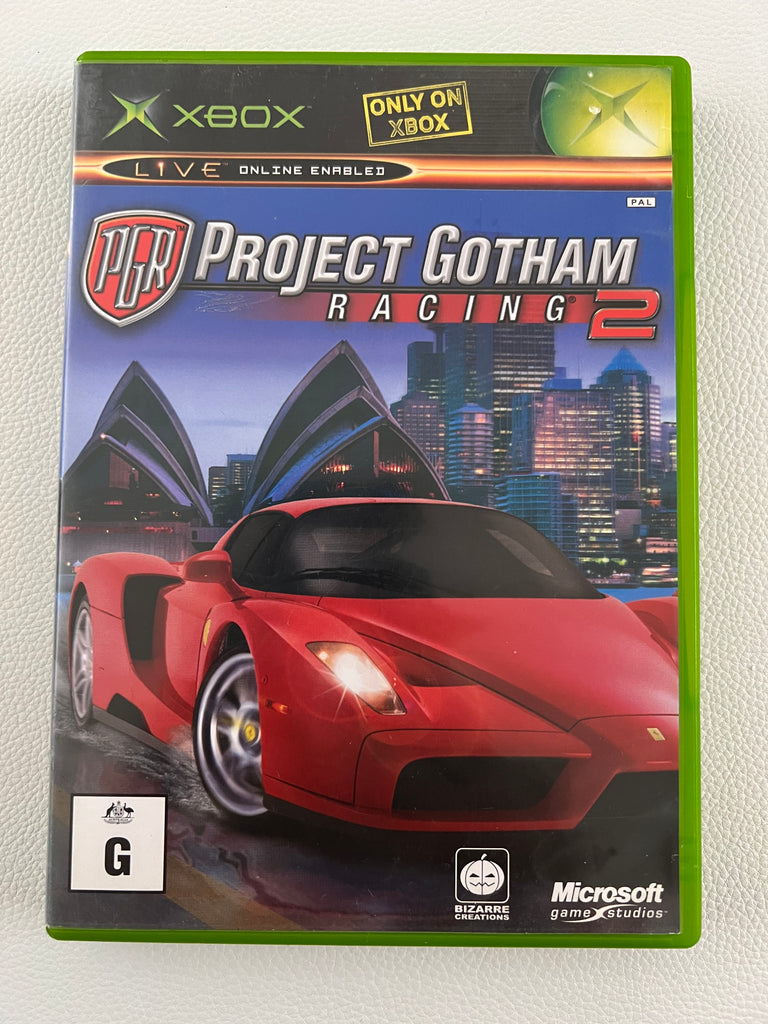 Project Gotham Racing 2.