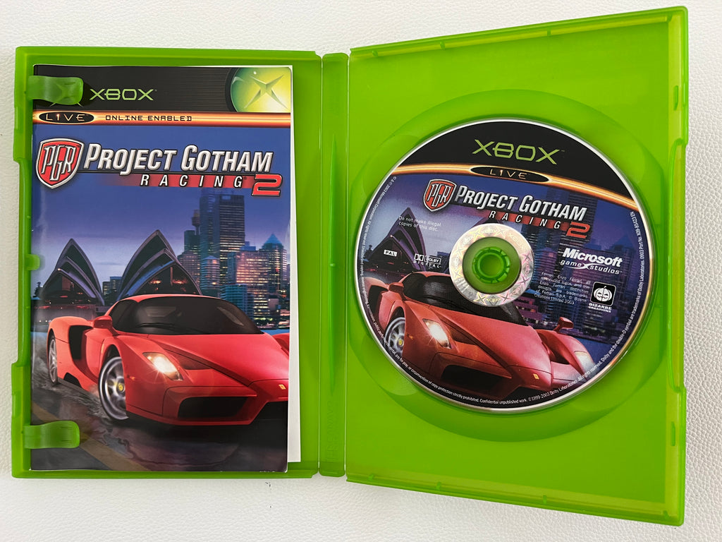 Project Gotham Racing 2.