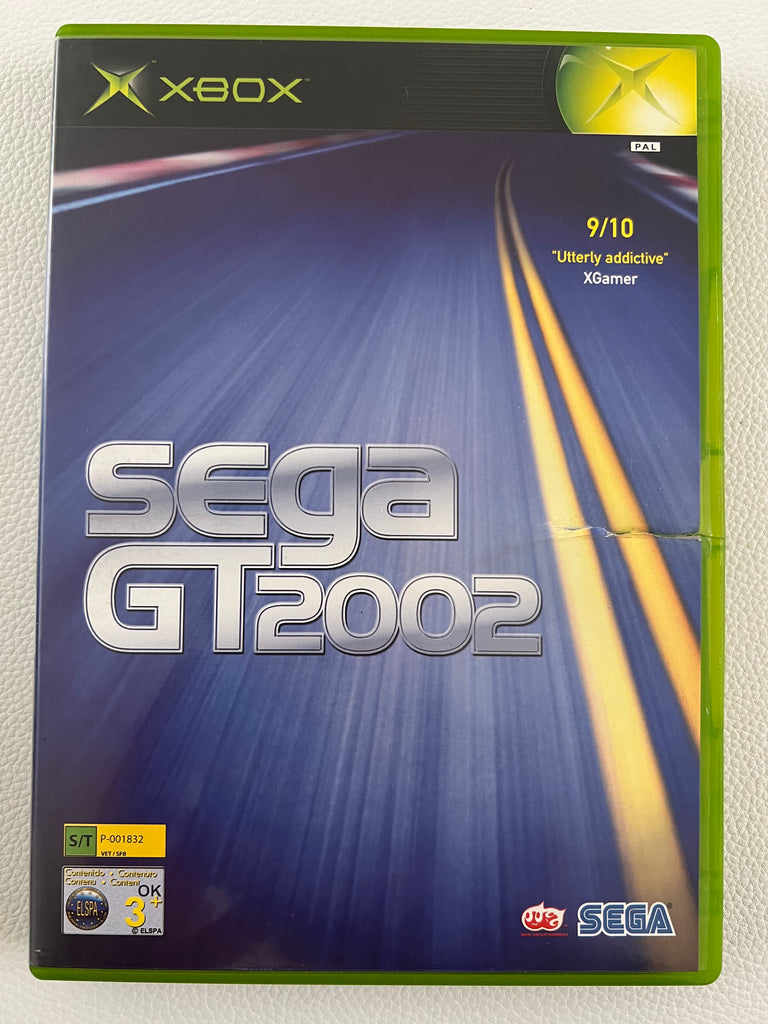 Sega GT 2002.