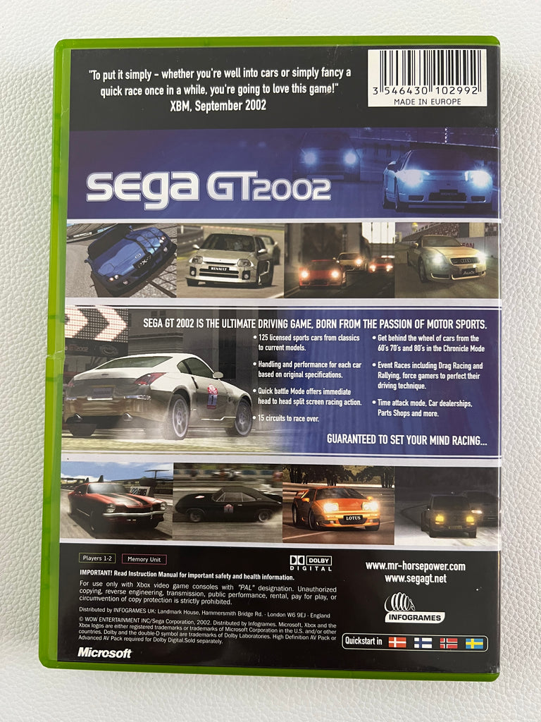 Sega GT 2002.