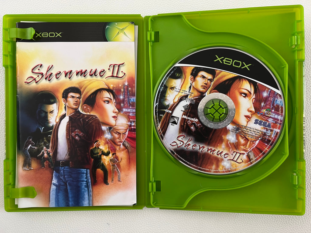 Shenmue II.