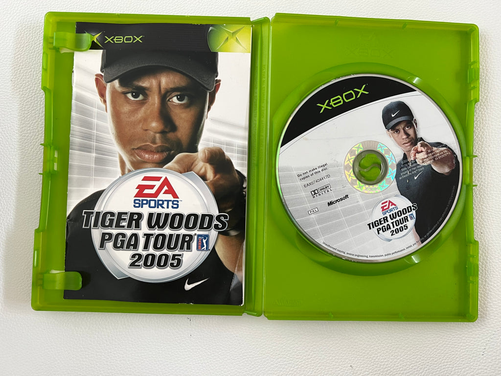 Tiger Woods PGA Tour 2005.