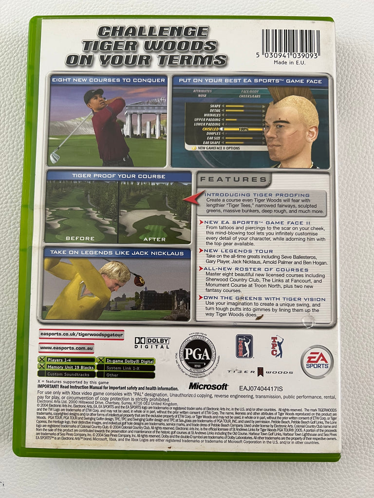 Tiger Woods PGA Tour 2005.