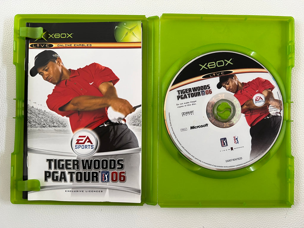 Tiger Woods PGA Tour 06.