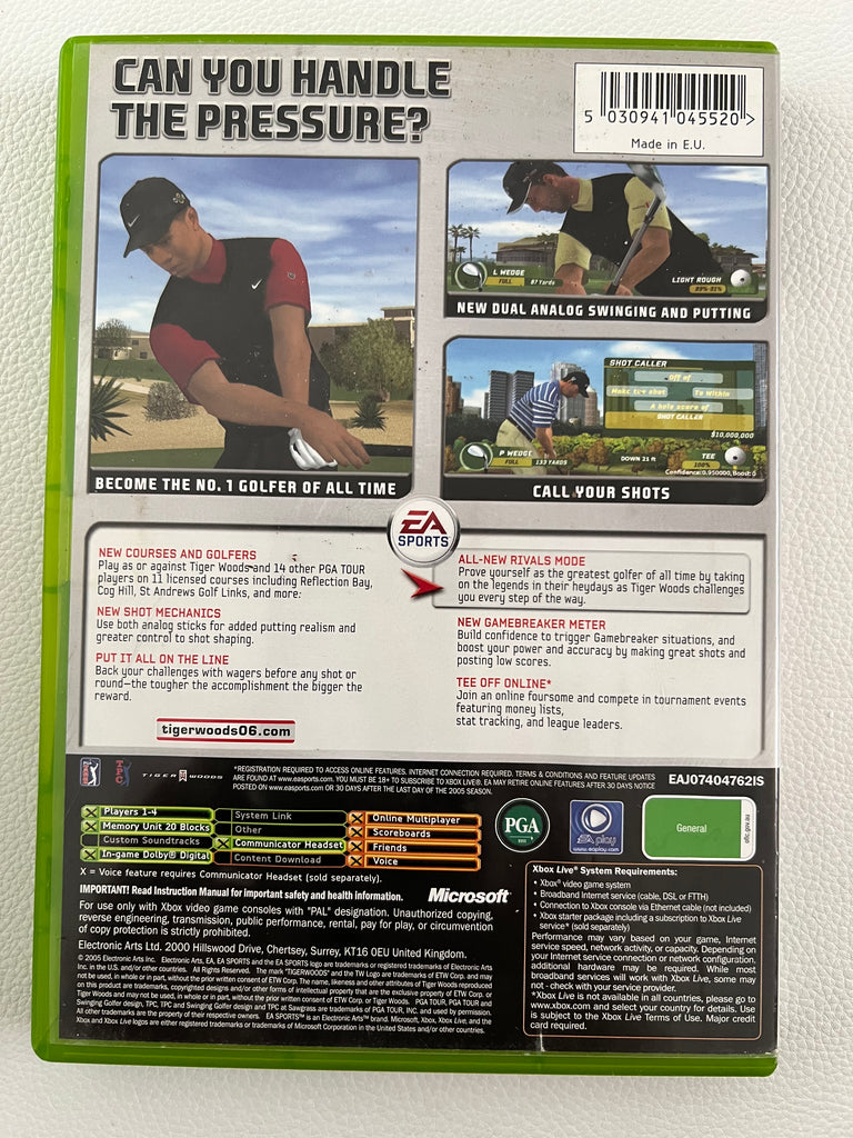 Tiger Woods PGA Tour 06.