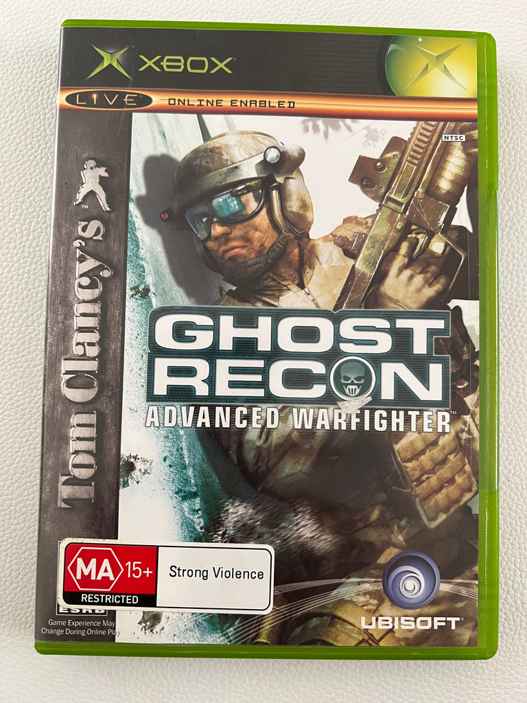 Tom Clancy's Ghost Recon Advanced Warfighter.