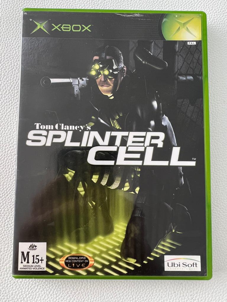 Tom Clancy's Splinter Cell.