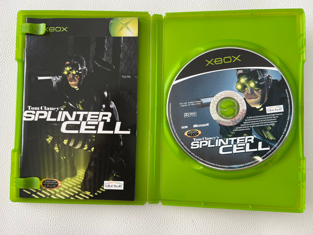 Tom Clancy's Splinter Cell.