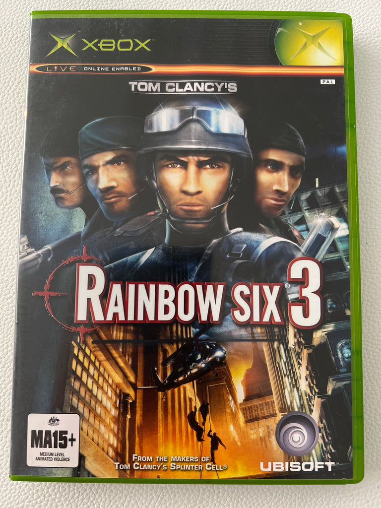 Tom Clancy Rainbow Six 3.