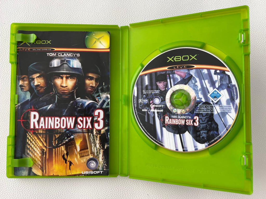 Tom Clancy Rainbow Six 3.