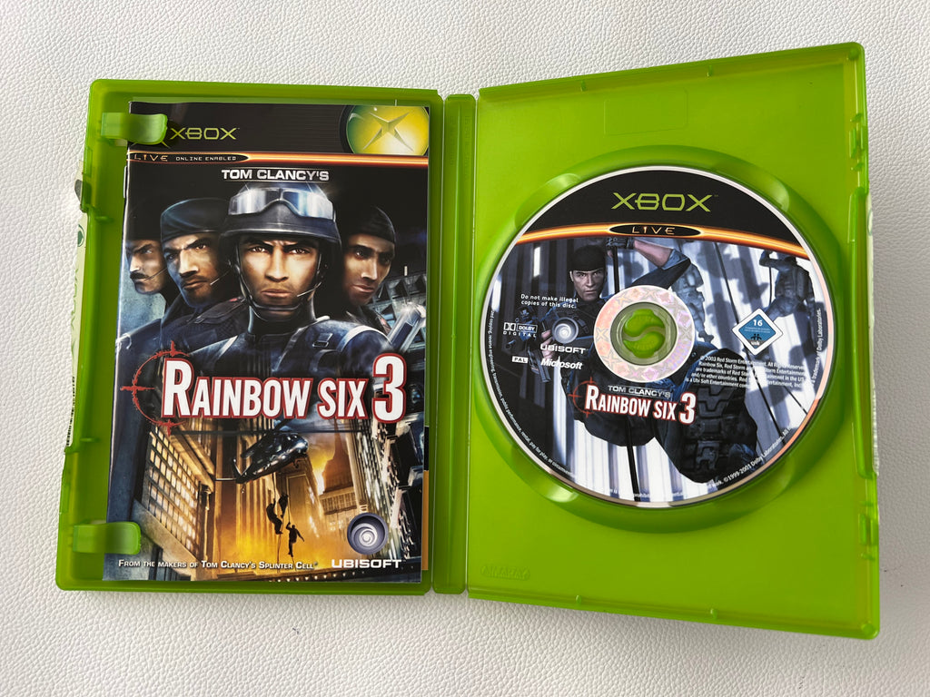 Tom Clancy Rainbow Six 3.