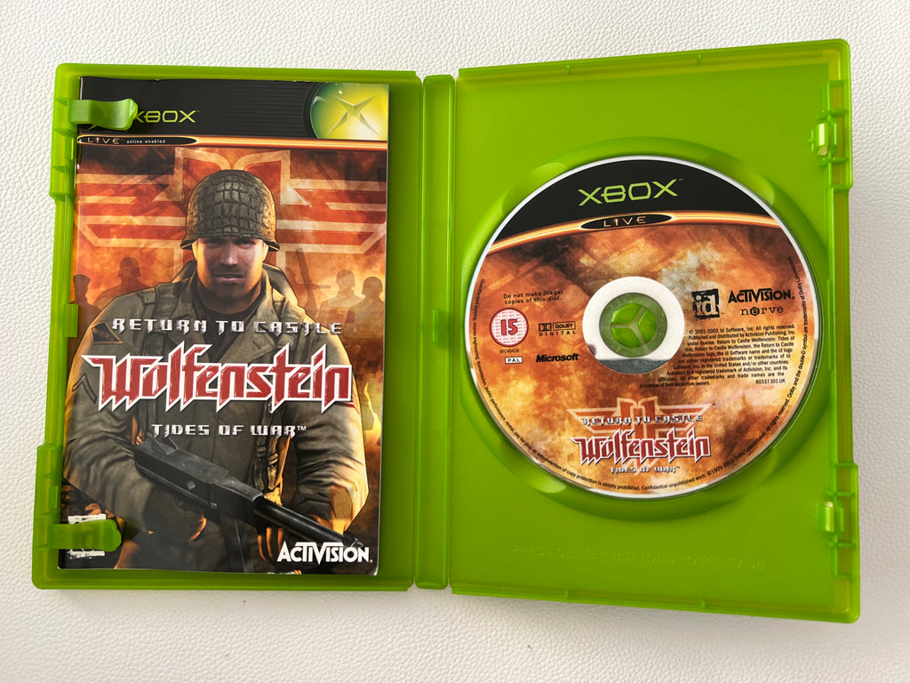 Wolfenstein Return to castle.