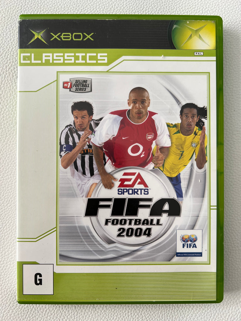 Fifa Football 2004.