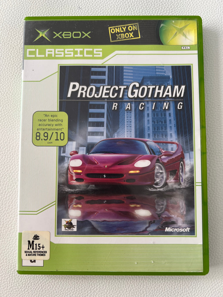 Project Gotham Racing.