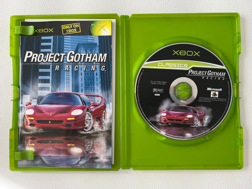 Project Gotham Racing.