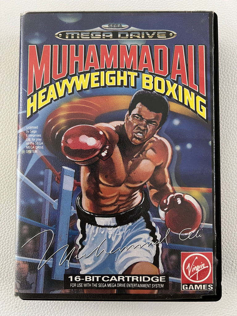 Muhammad Ali Heavyweight Boxing.