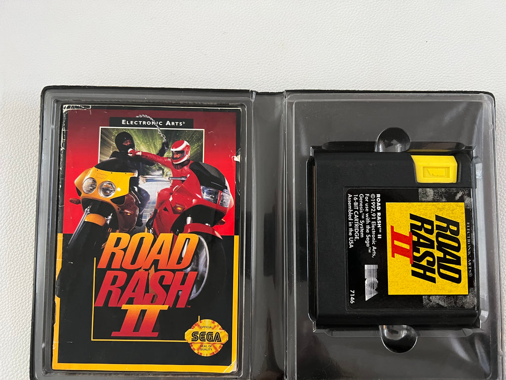 Road Rash II.