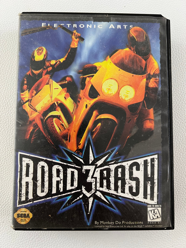 Road Rash 3.