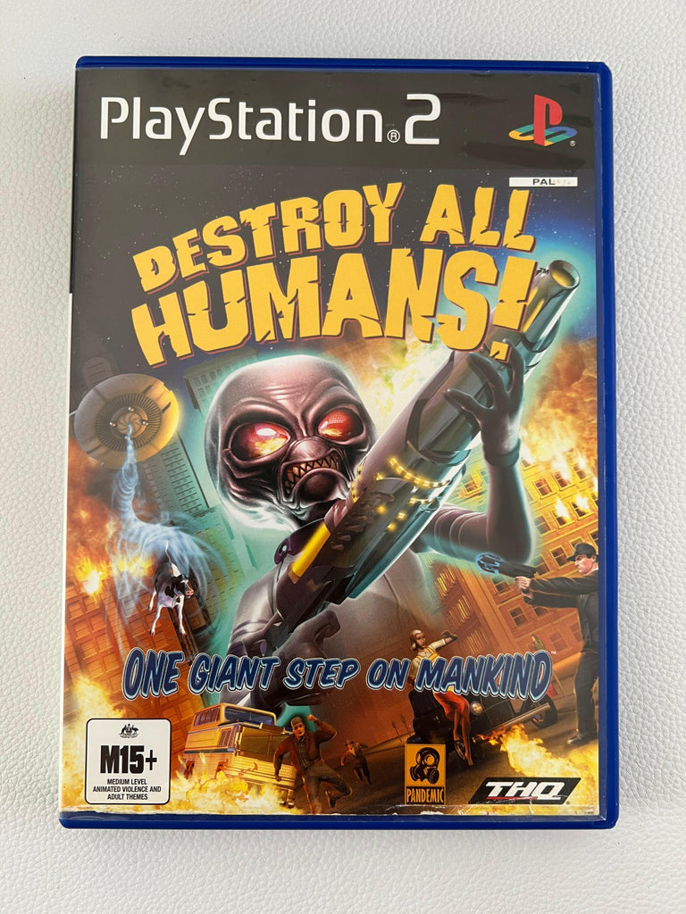 Destroy All Humans.