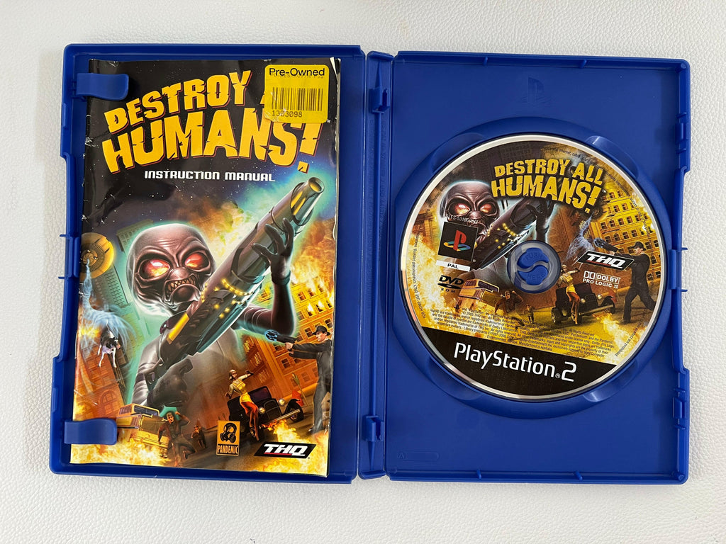 Destroy All Humans.