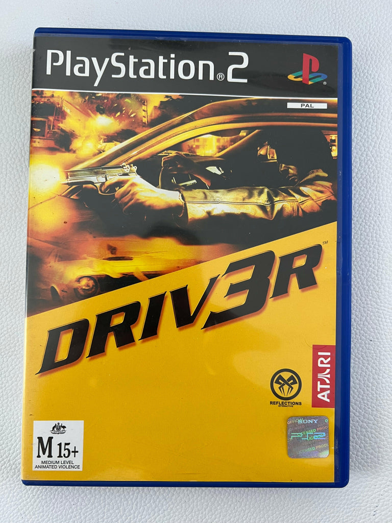 Driv3r.