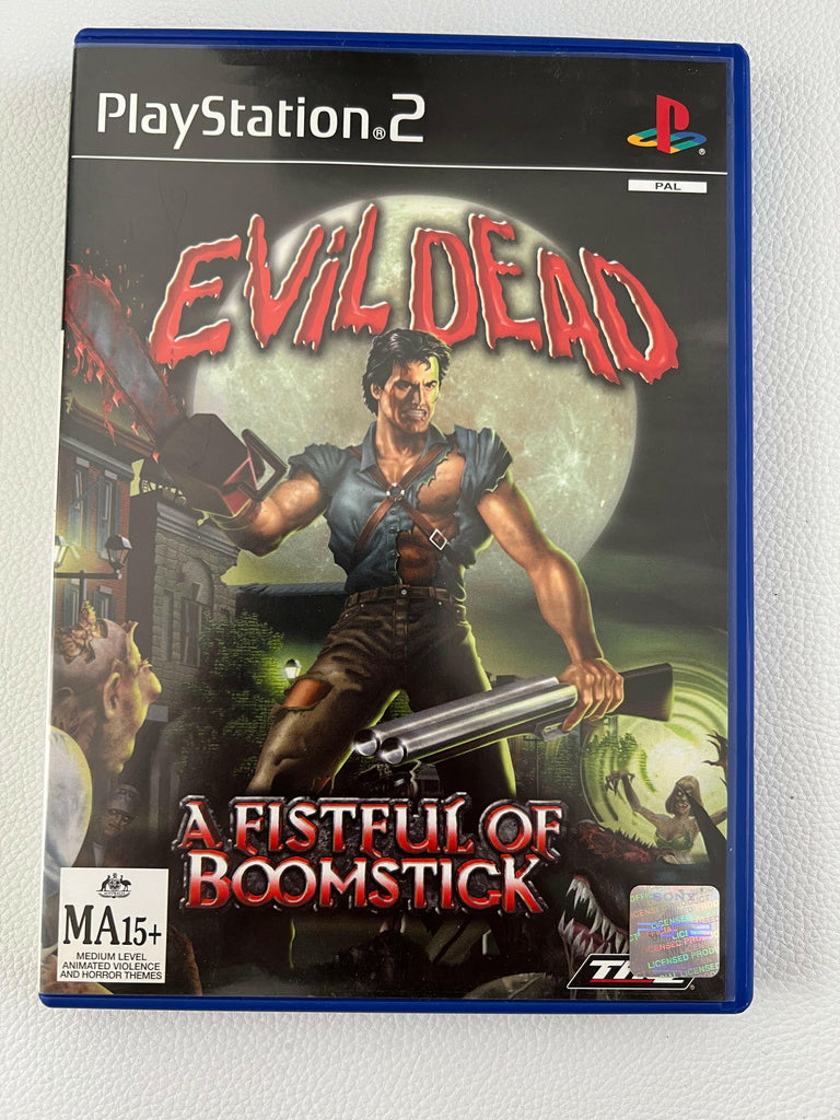 Evil Dead: A Fistful of Boomstick.