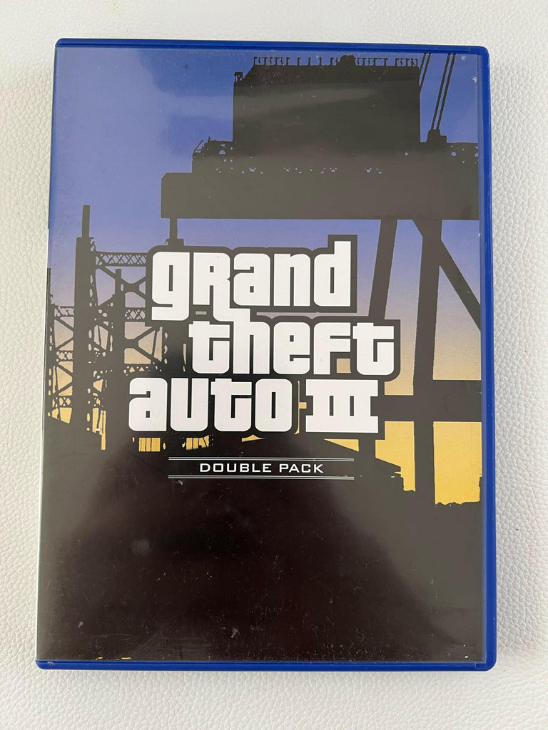 Grand Theft Auto III.