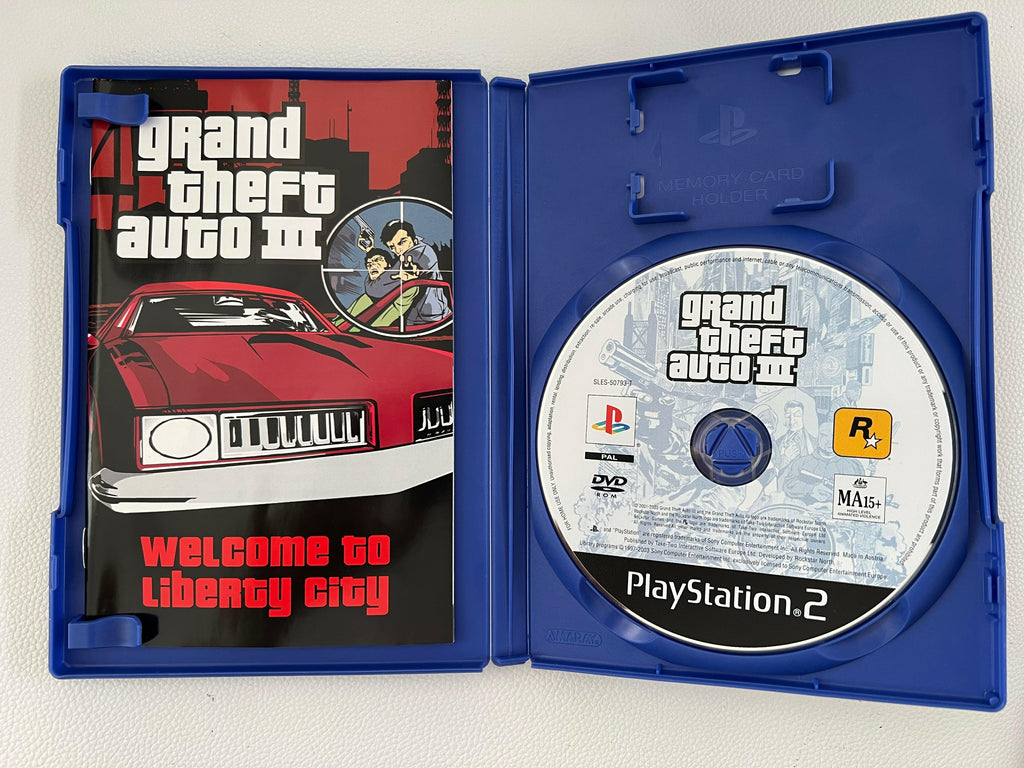 Grand Theft Auto III.