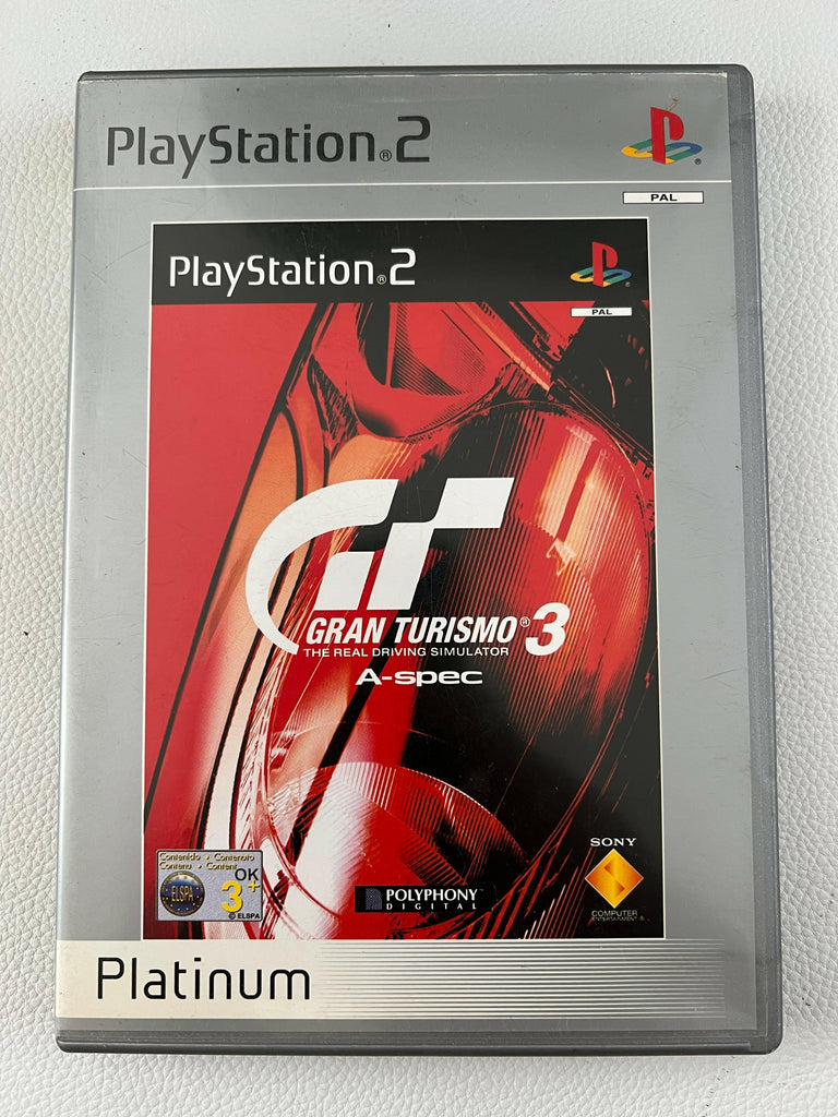 Gran Turismo 3 A-Spec.