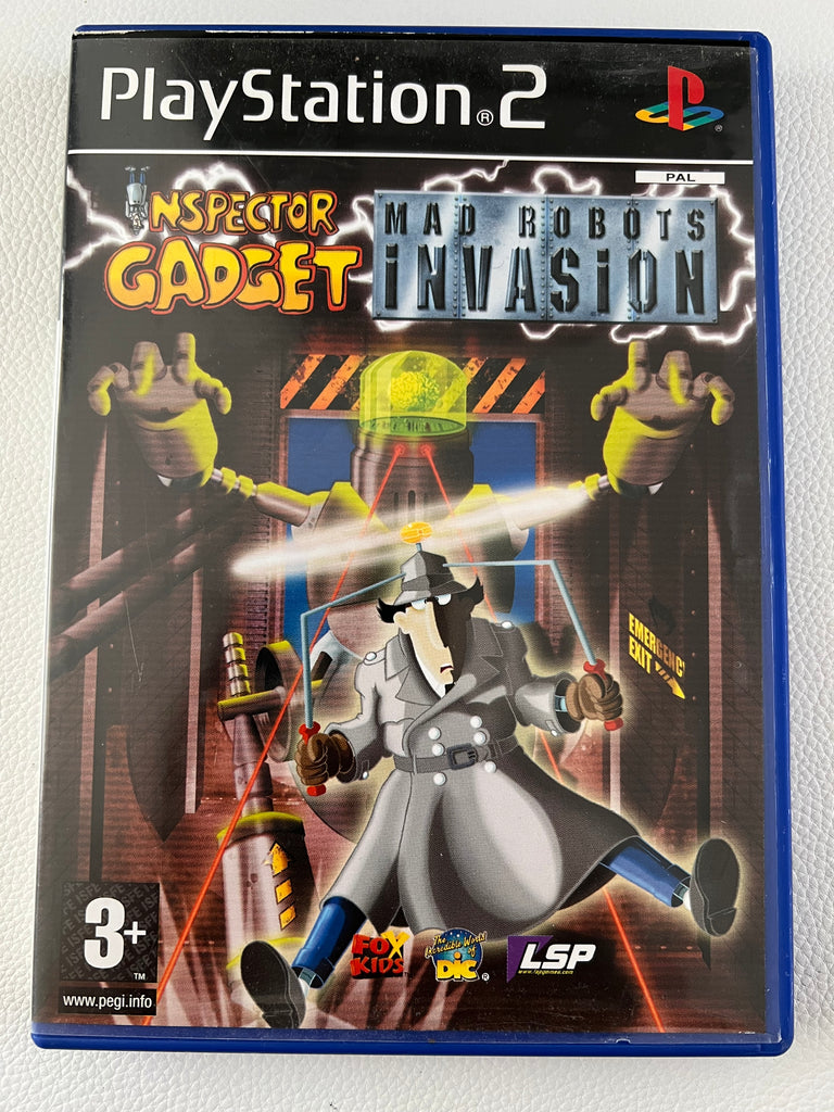 Inspector Gadget Mad Robots Invasion.