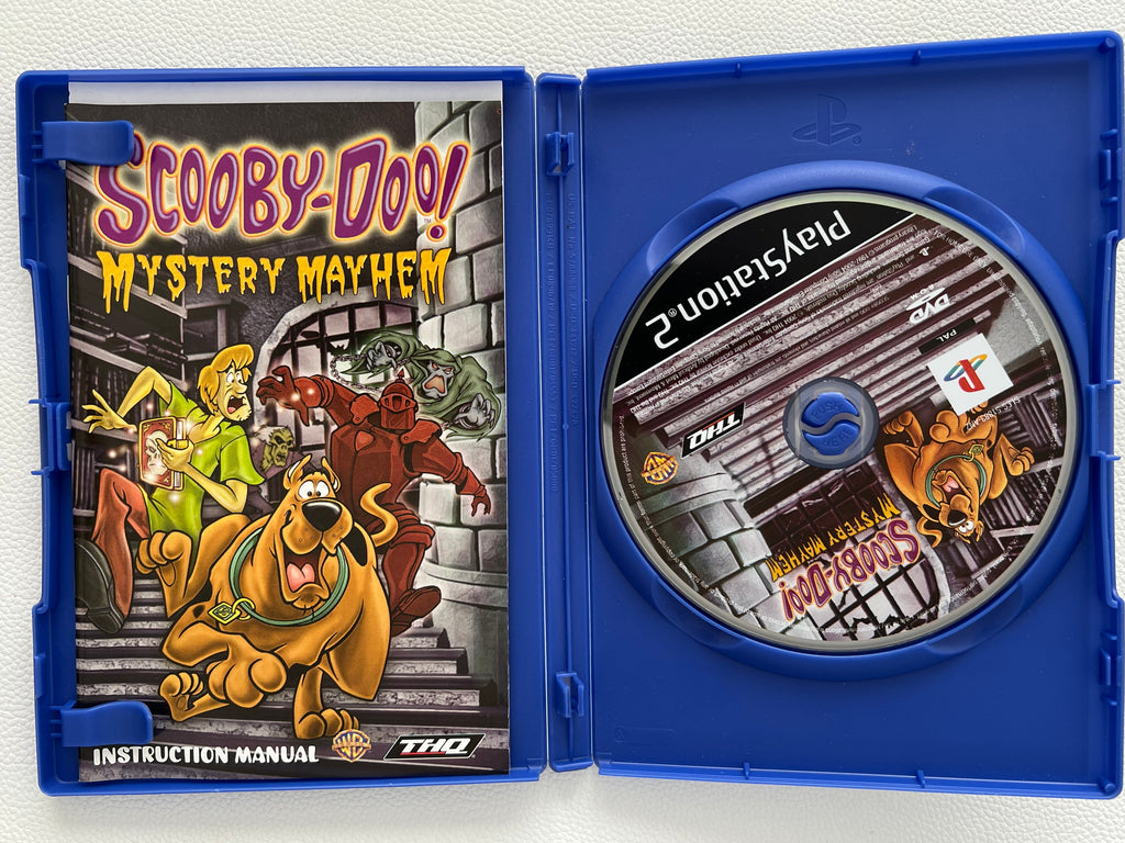 Scooby Doo Mystery Mayhem.