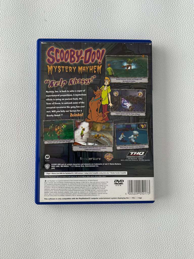 Scooby Doo Mystery Mayhem.