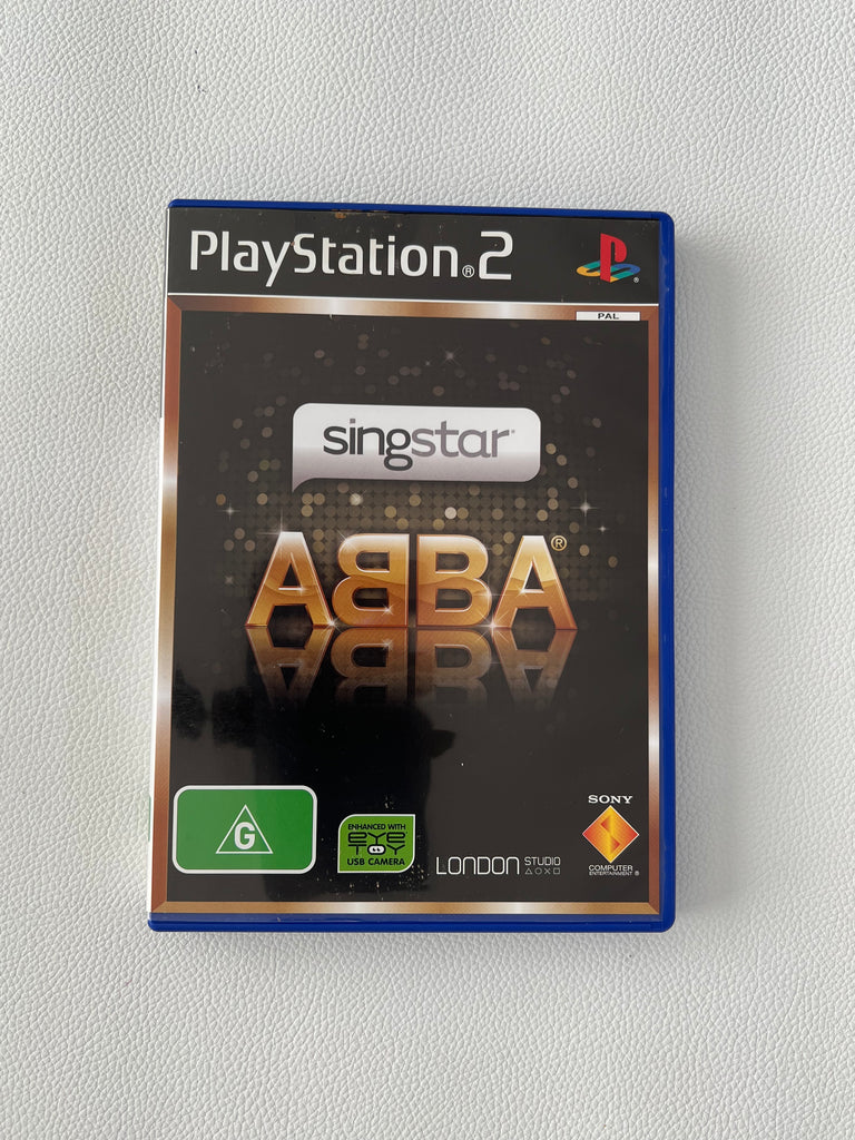 Singstar ABBA.