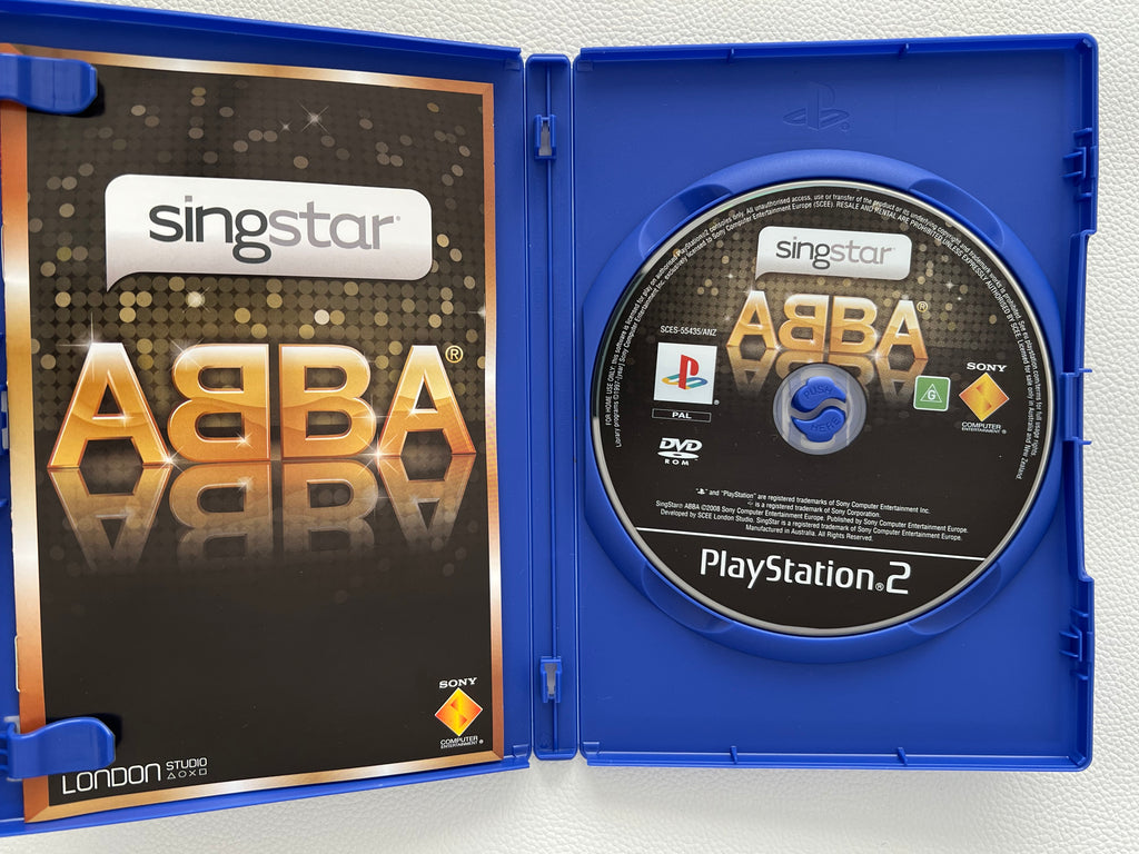 Singstar ABBA.