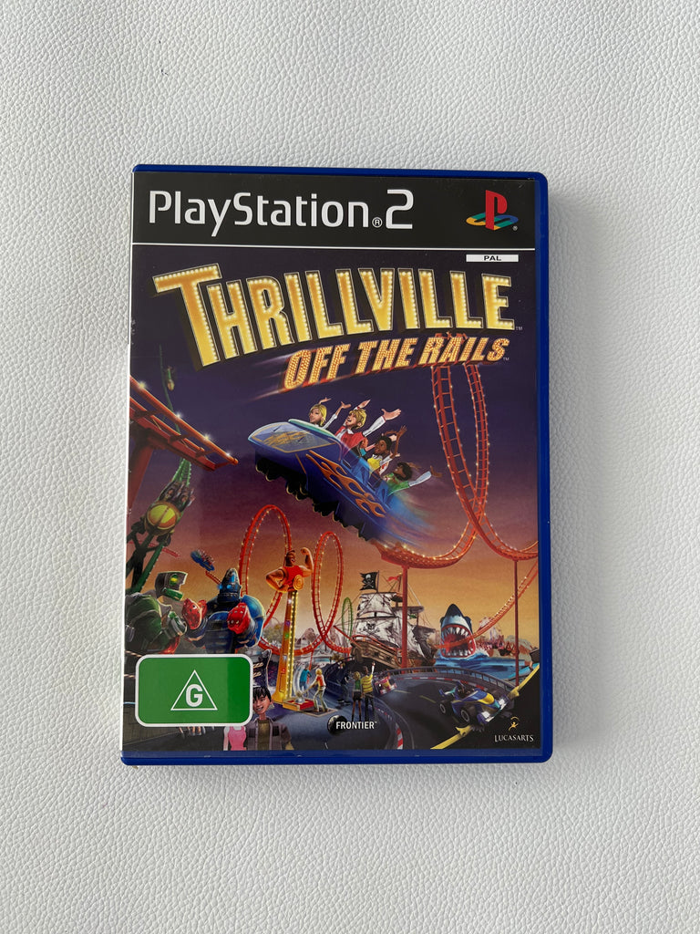 Thrillville Off the Rails.