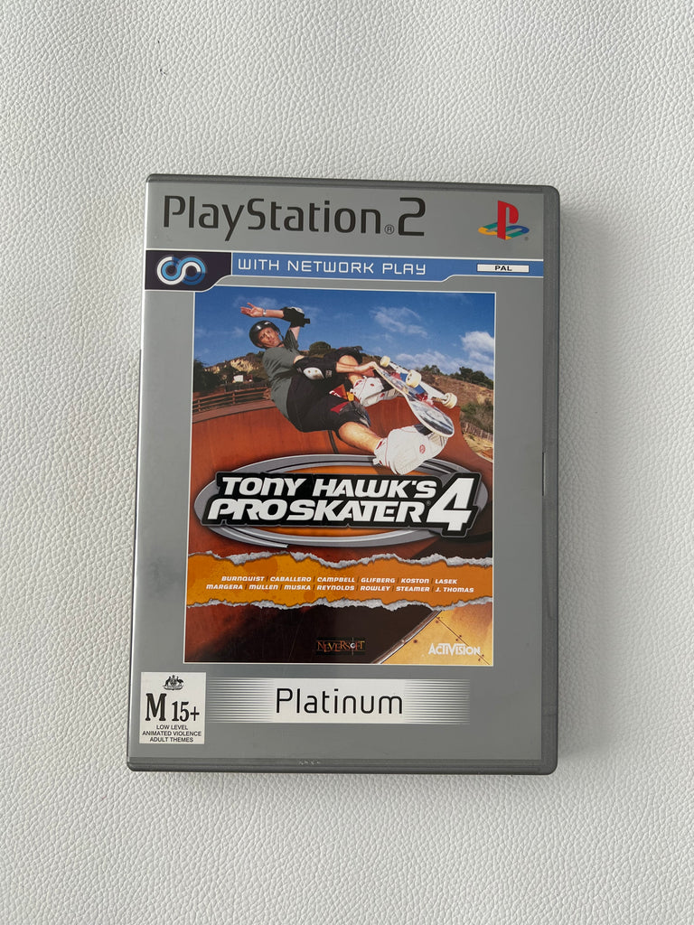 Tony Hawk Pro Skater 4.